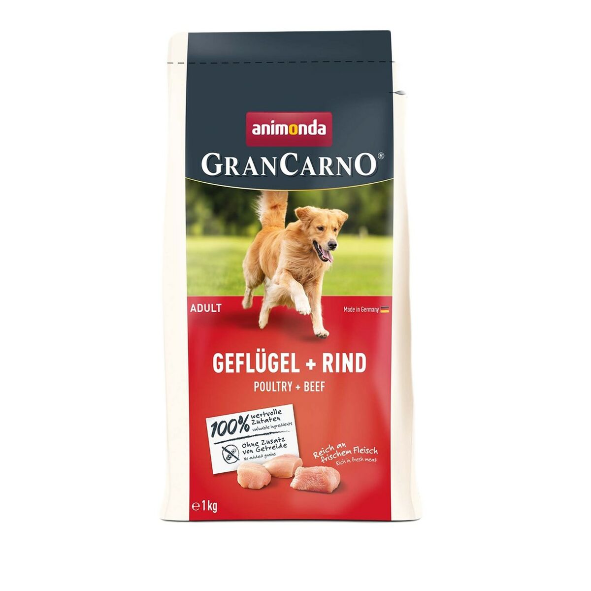 Foder Animonda GranCarno Fåglar 1 kg