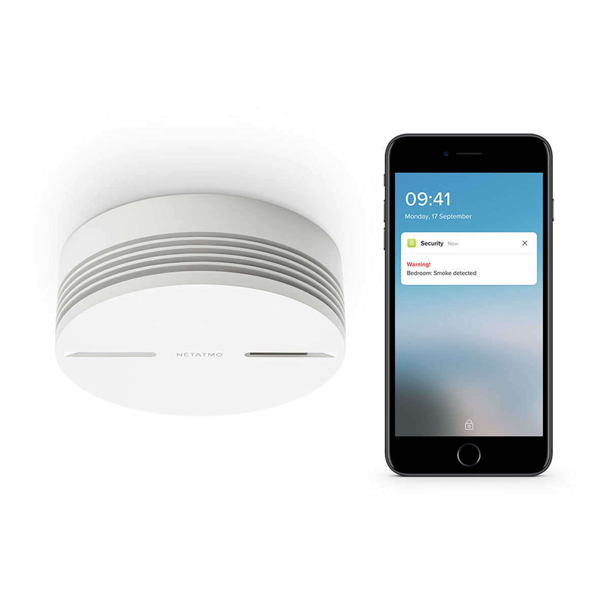 Rökdetektor Netatmo Detector de Humo Inteligente Netatmo - 2