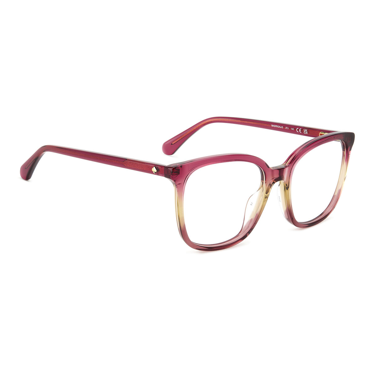 Glasögonbågar Kate Spade MADRIGAL-G-2TJF318 Ø 53 mm - 3