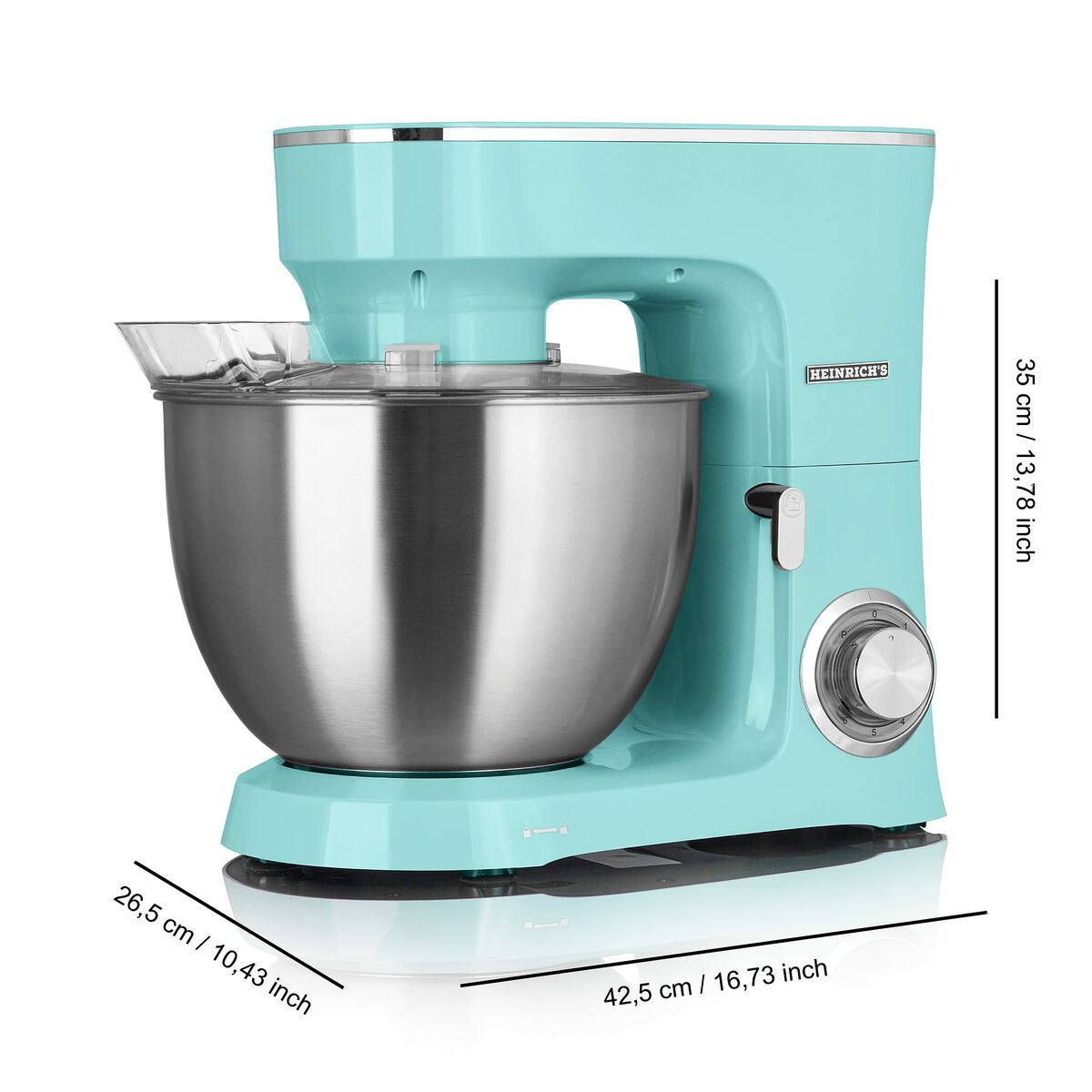 Köksrobot Heinrich's HKM 8078 mi?towy Grön 1500 W 8 L - 2