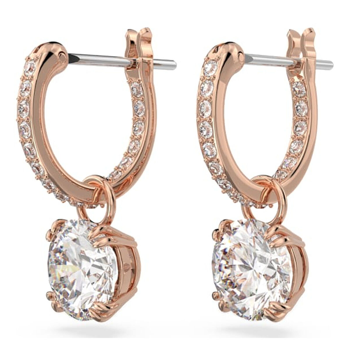 Dam örhängen Swarovski 5639975 Roséguld - 2