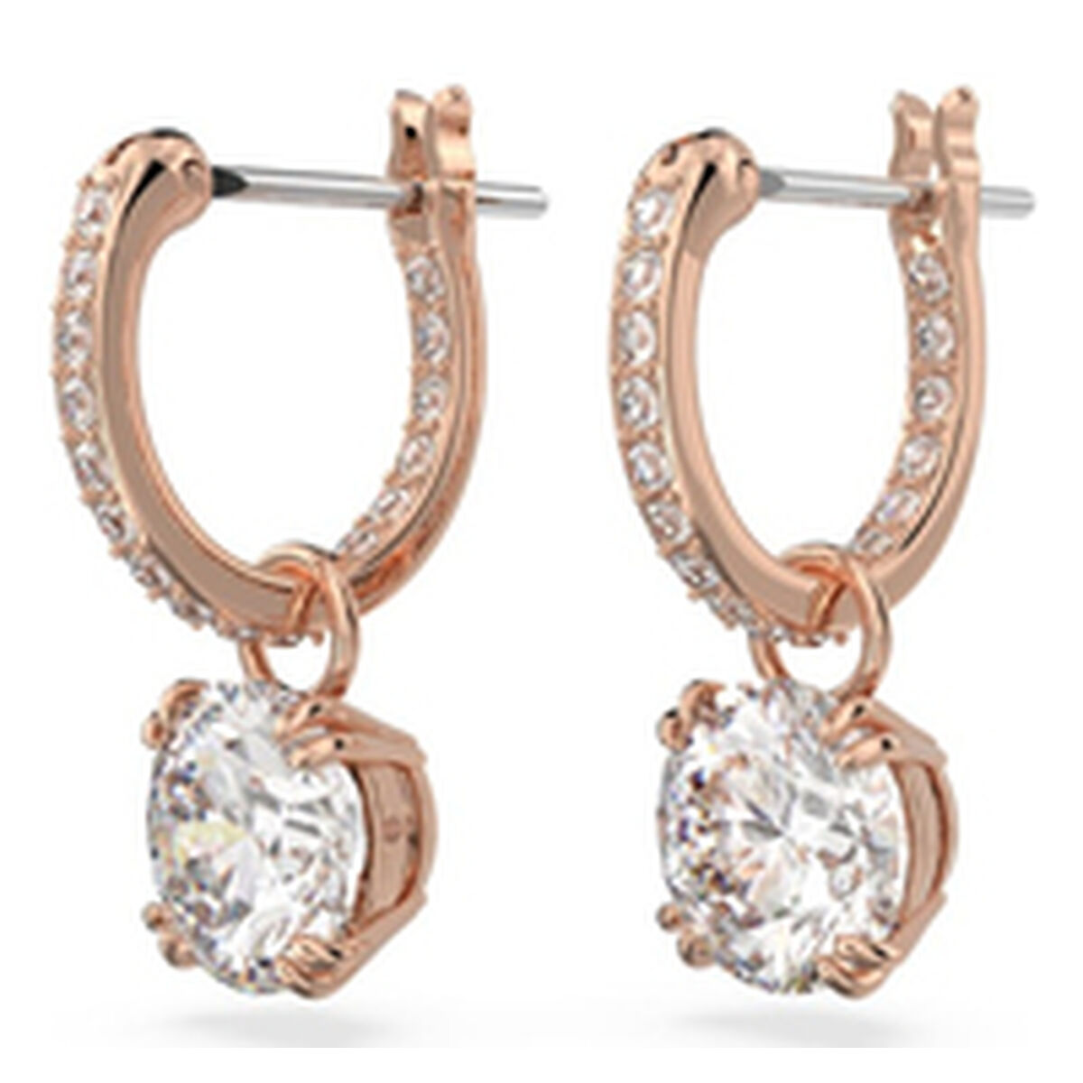 Dam örhängen Swarovski 5639975 Roséguld - 3