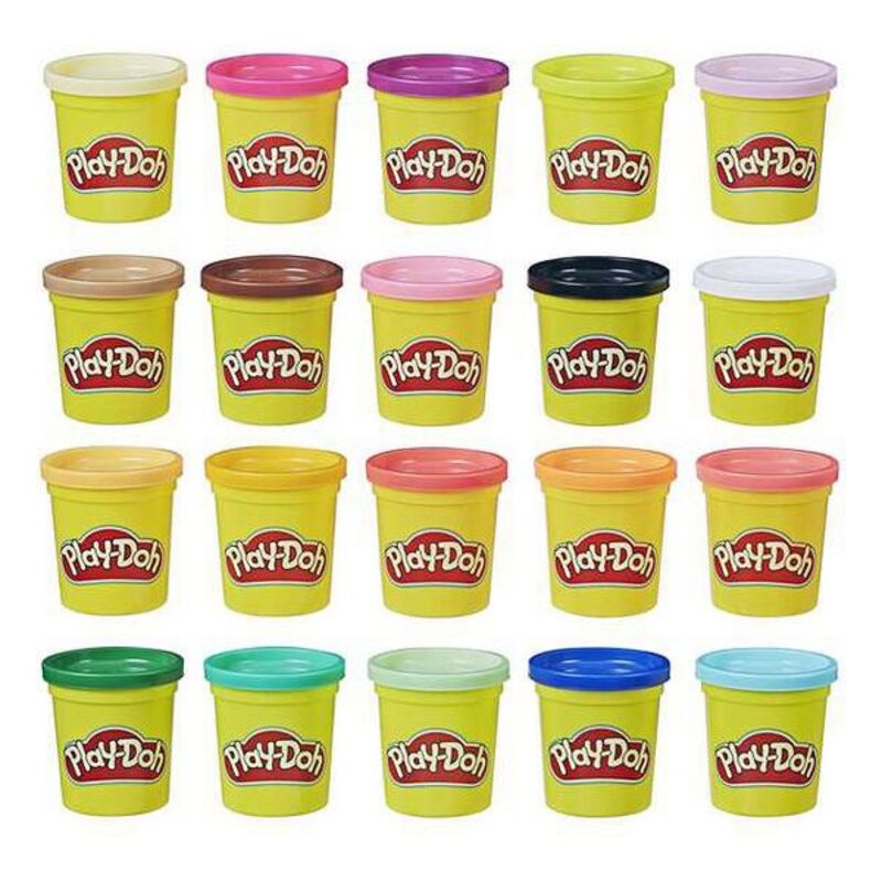 Modellera Spel Play-Doh A7924EUC 20 Burkar - 2