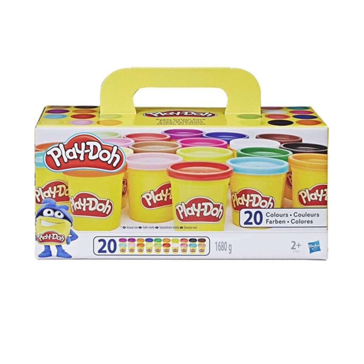 Modellera Spel Play-Doh A7924EUC 20 Burkar - 5