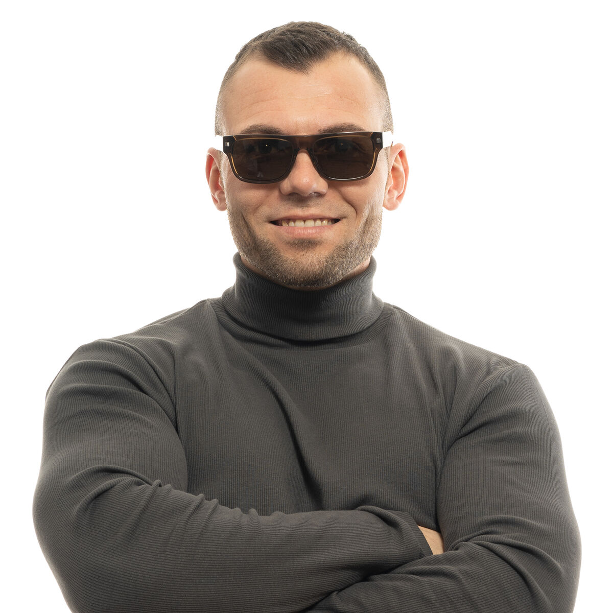 Herrsolglasögon Ermenegildo Zegna EZ0088 5651J - 2