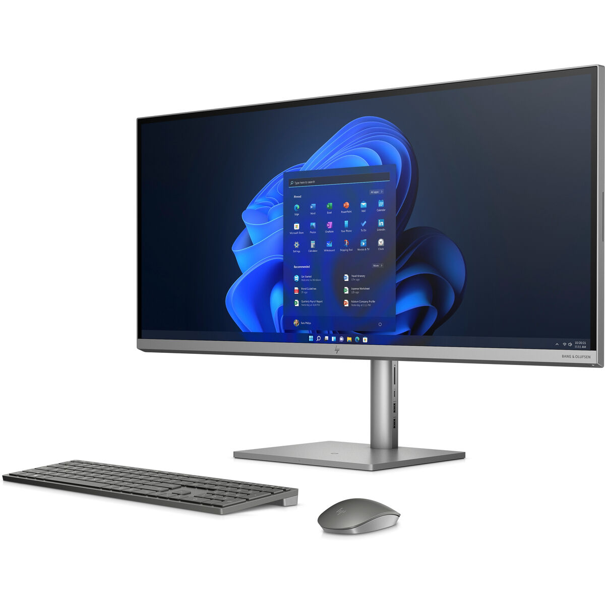 All in One HP ENVY All-in-One 34-c1007nsBundle PC NVIDIA GeForce RTX 3080 34" i9-12900 32 GB RAM 2 TB SSD - 3