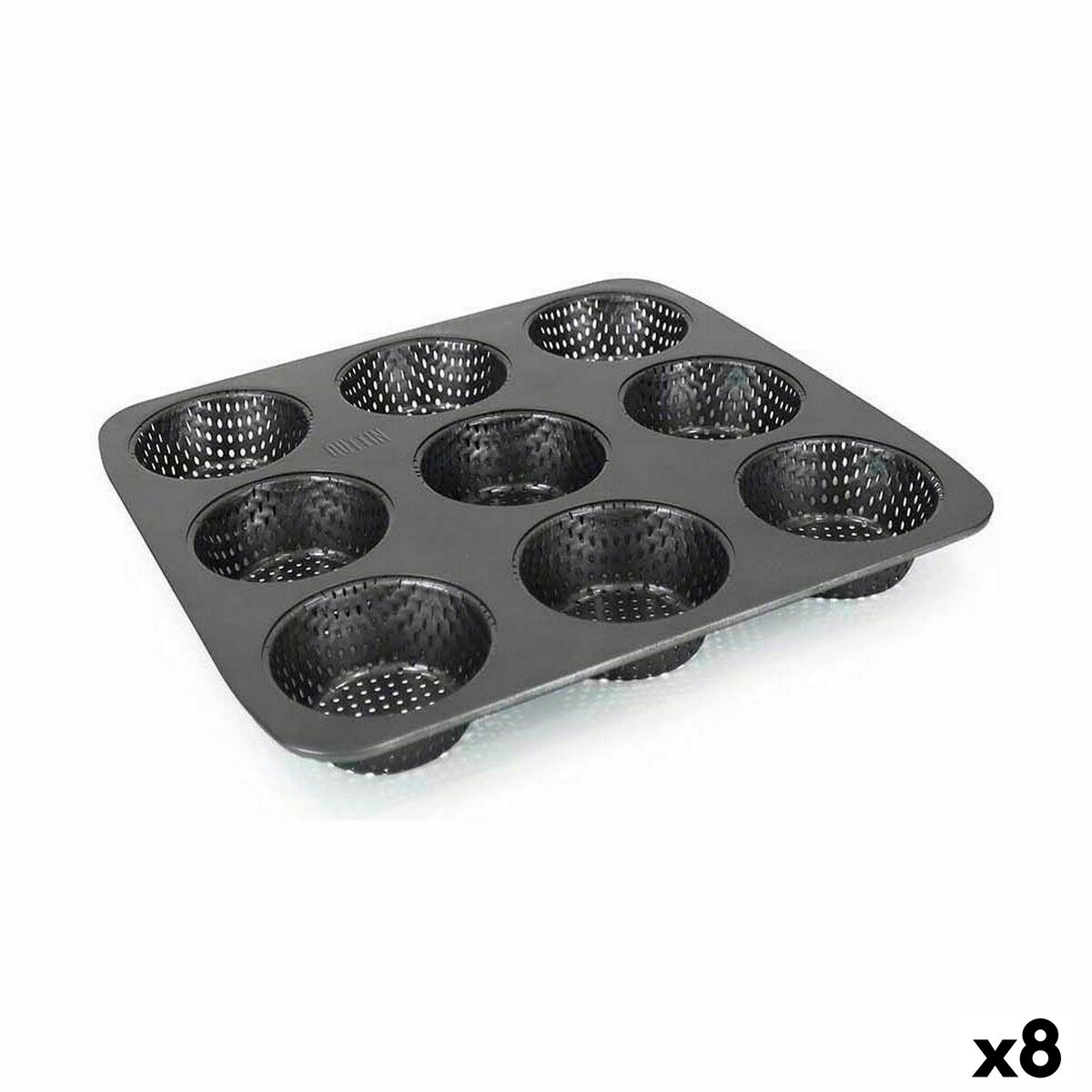 Ttartelettform Quttin 32 x 30 x 3,2 cm Borrad 8 antal