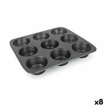 Ttartelettform Quttin 32 x 30 x 3,2 cm Borrad 8 antal
