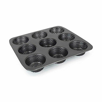 Ttartelettform Quttin 32 x 30 x 3,2 cm Borrad 8 antal