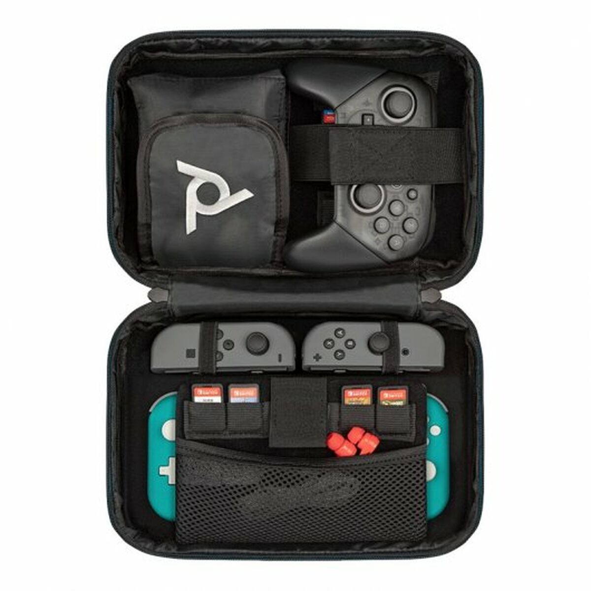 Fall till Nintendo Switch PDP Blå - 5