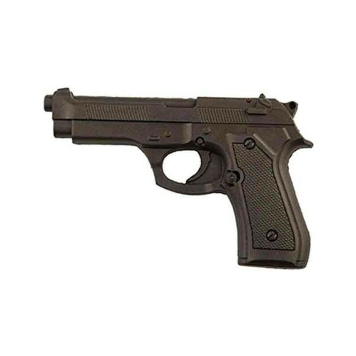 Maskeraddräktsaccessoarer Pistol Svart - 4