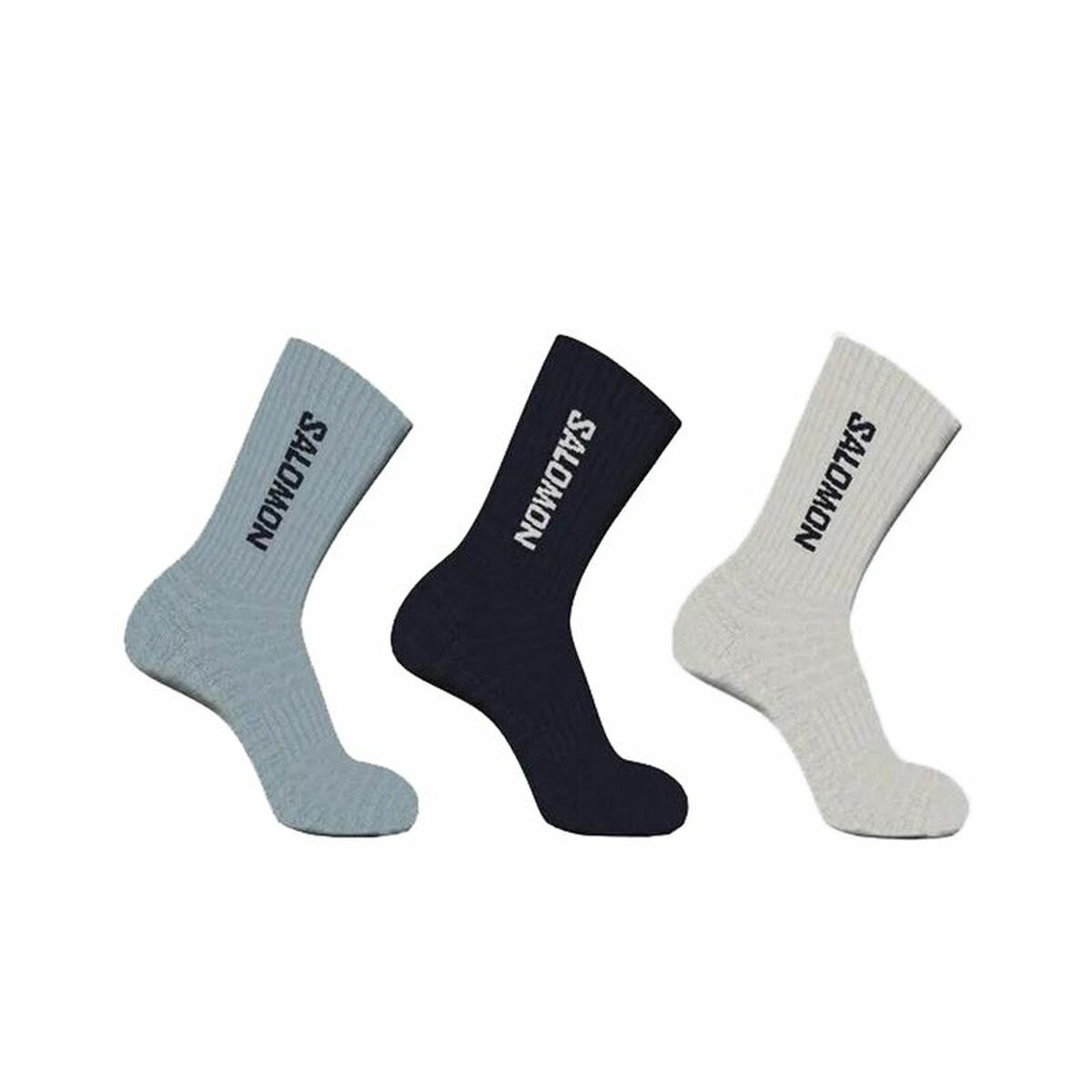 Sportstrumpor Salomon Everyday Svart