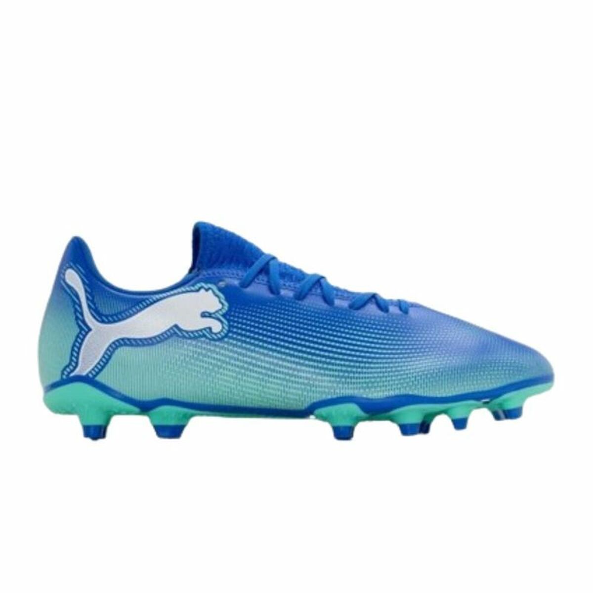 Fotbollsskor för vuxna Puma Future 7 Play Mg Blå