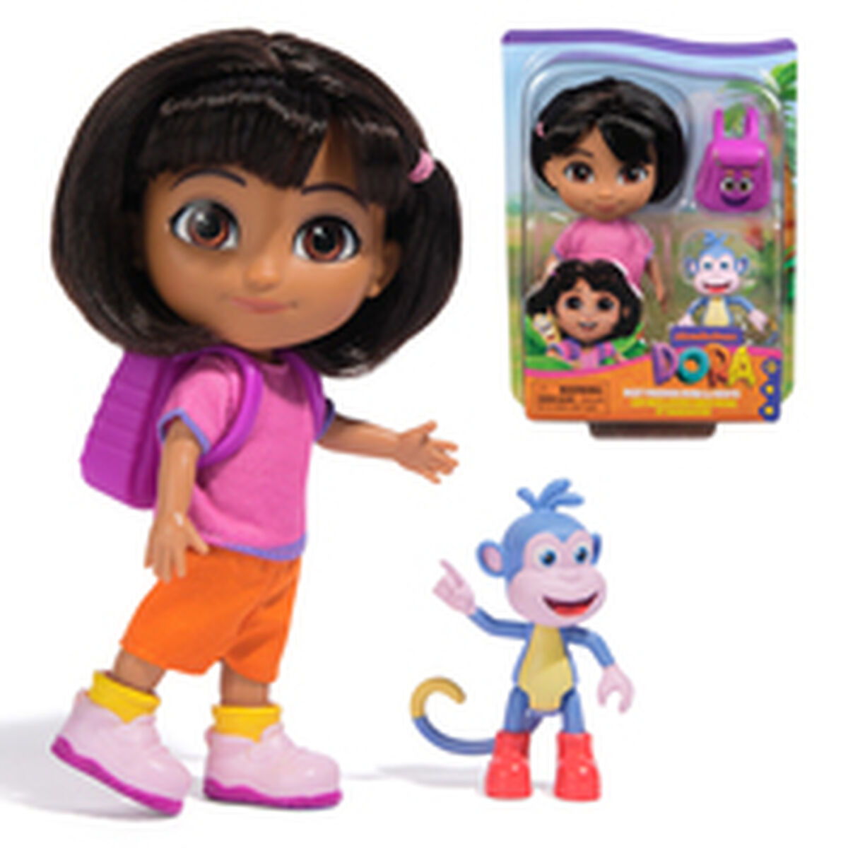 Actionfigurer Spin Master Dora - 3