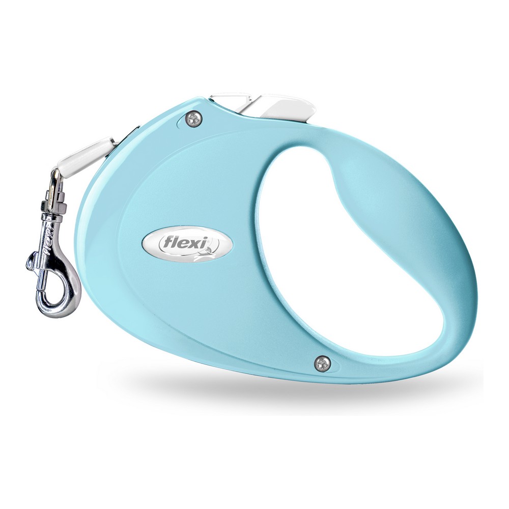 DoHundkoppel Flexi Puppy 2 m Blå - 4