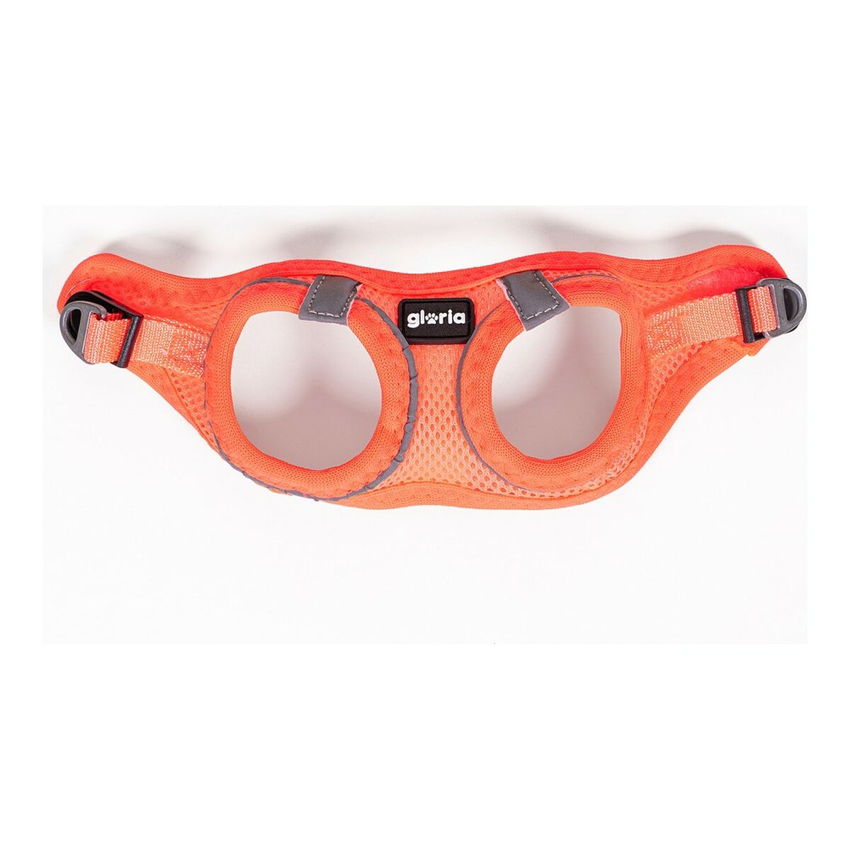 Hundsele Gloria Air Mesh Trek Star Justerbar Orange Storlek XXXS (18-20 cm) - 10