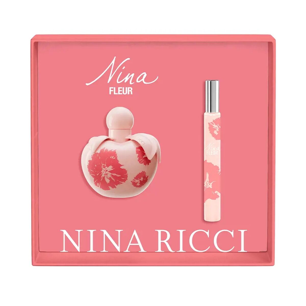 Parfymset Damer Nina Ricci Nina Fleur Nina Fleur 2 Delar 3 Delar - 2