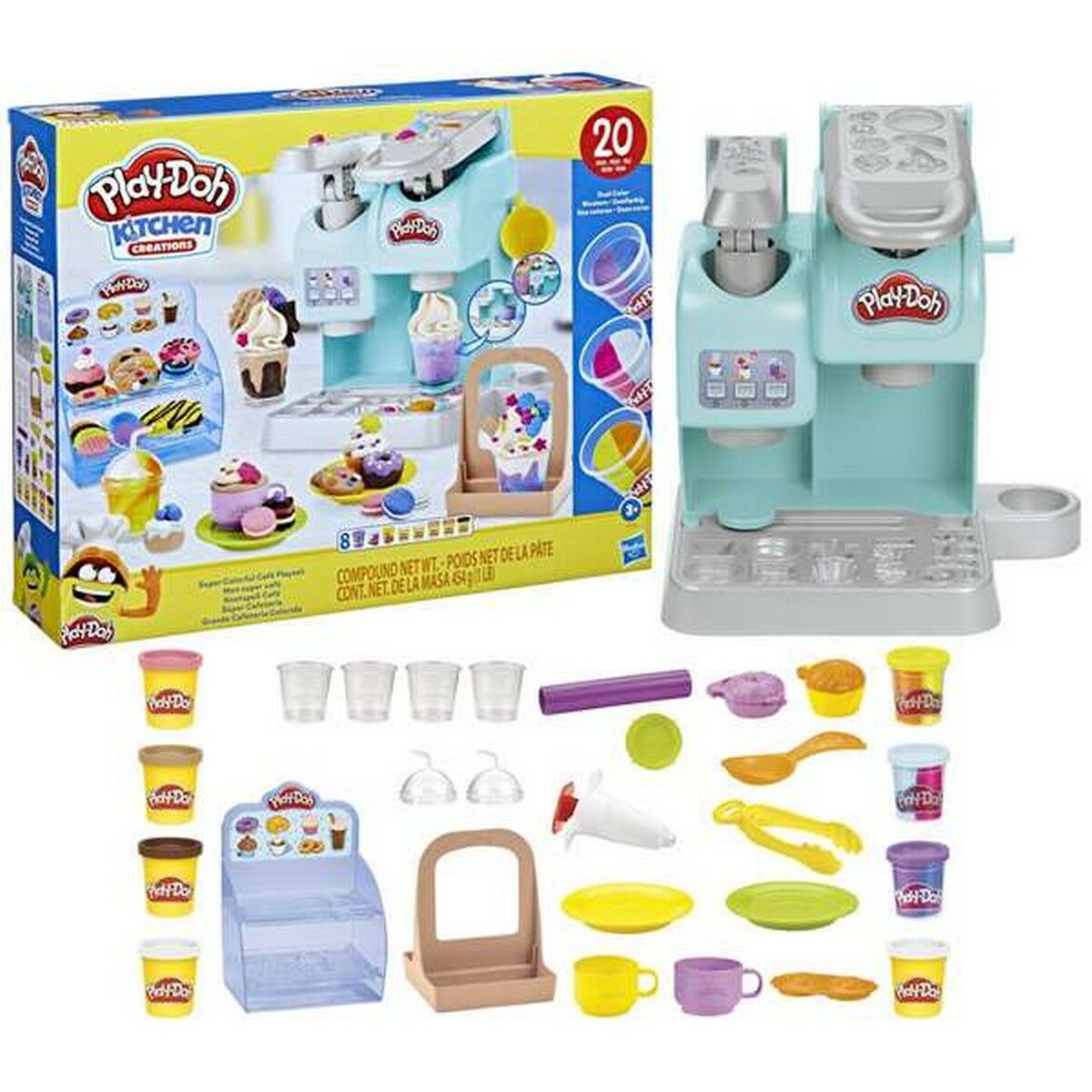 Modellera Spel Play-Doh F58365L0 Multicolour - 4