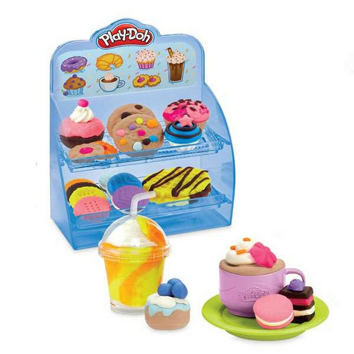 Modellera Spel Play-Doh F58365L0 Multicolour - 8