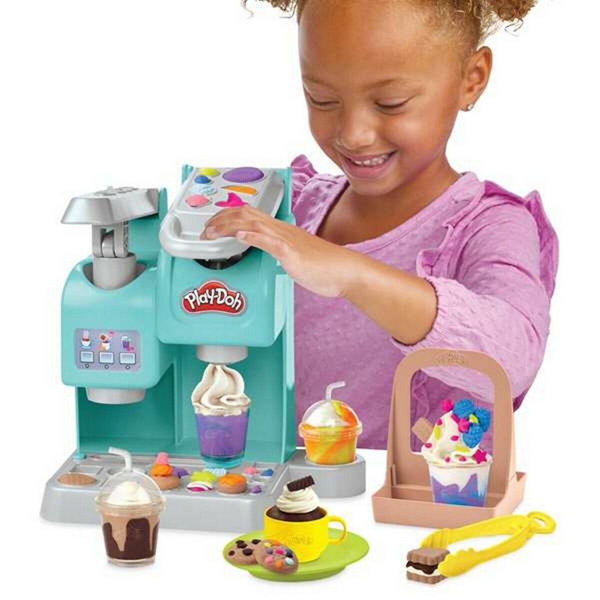 Modellera Spel Play-Doh F58365L0 Multicolour - 3