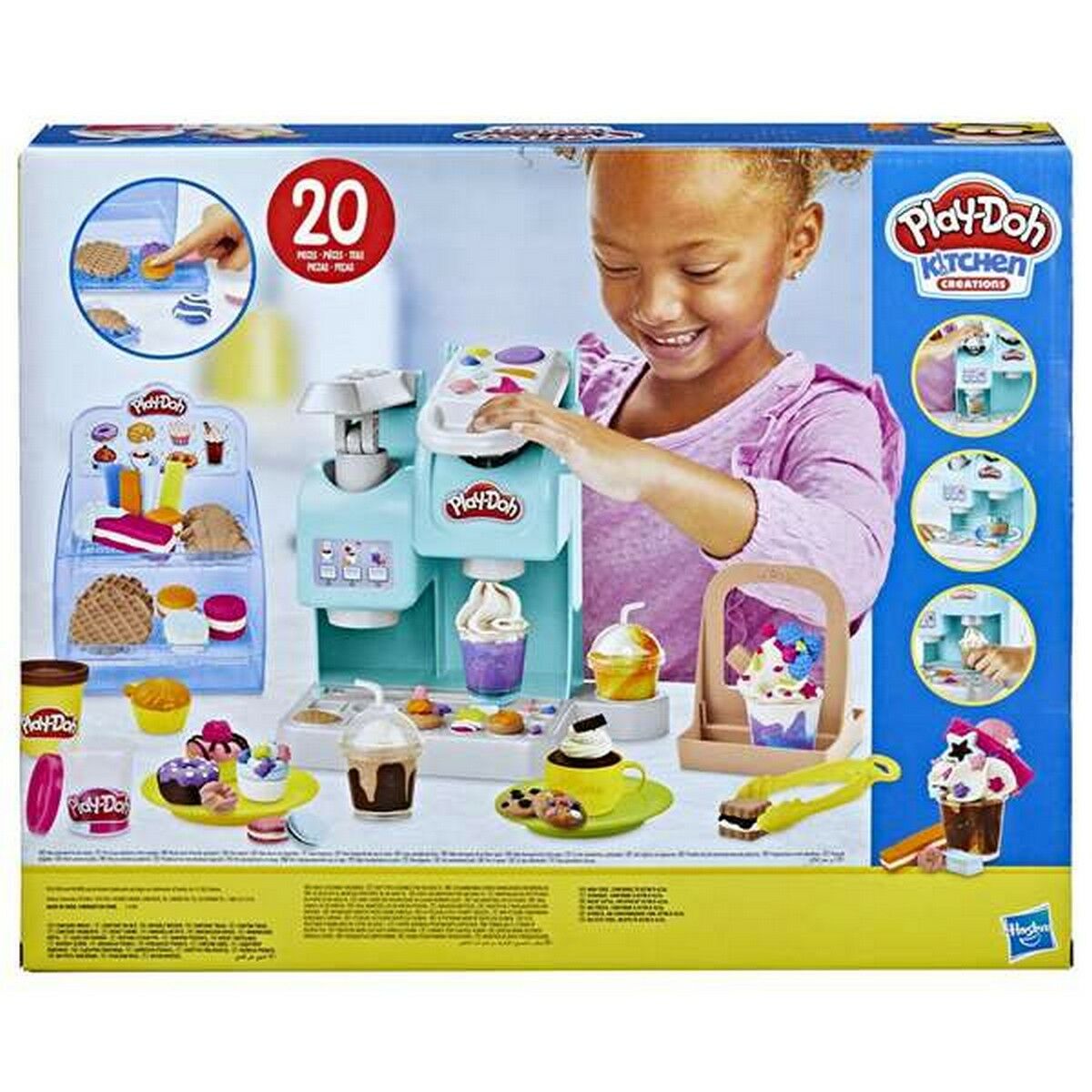 Modellera Spel Play-Doh F58365L0 Multicolour - 5