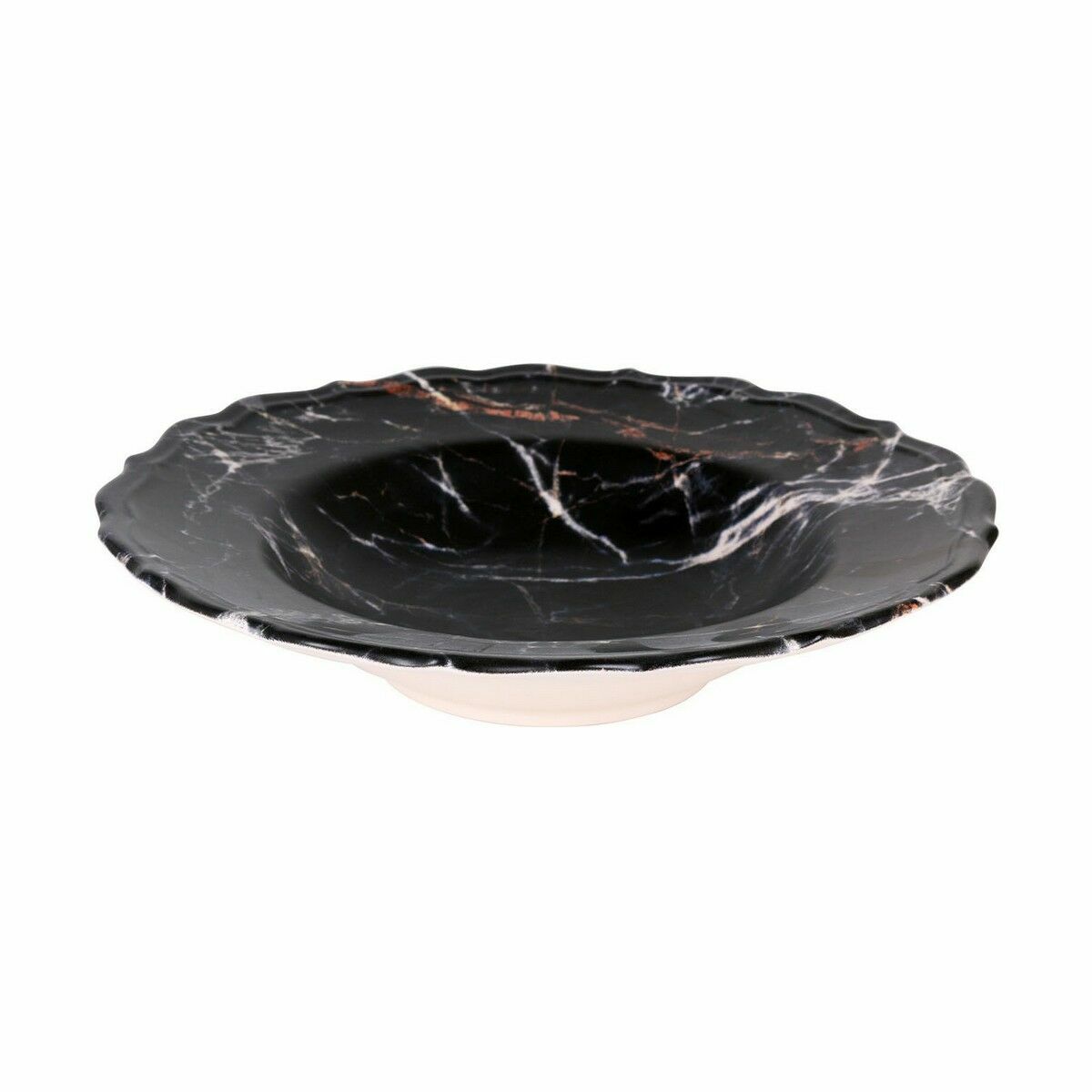 Pastatallrik Inde Jupiter (12 antal) - 3