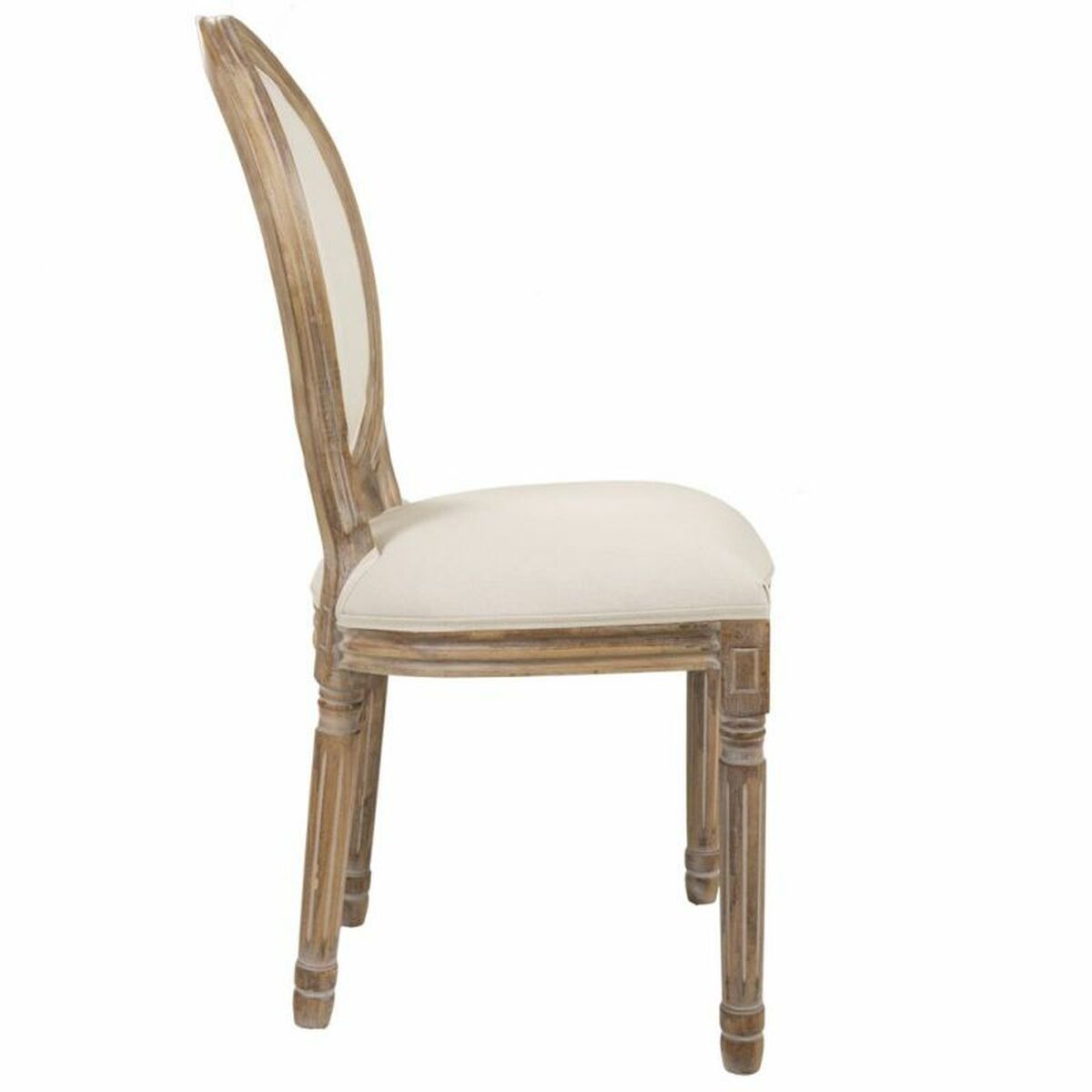 Matsalsstol Alexandra House Living Beige 46 x 96 x 48 cm - 3