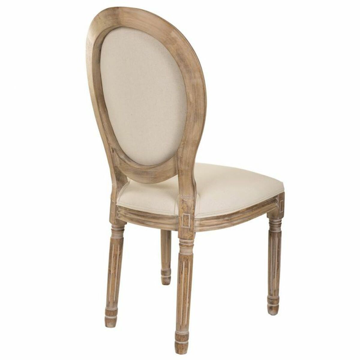 Matsalsstol Alexandra House Living Beige 46 x 96 x 48 cm - 4