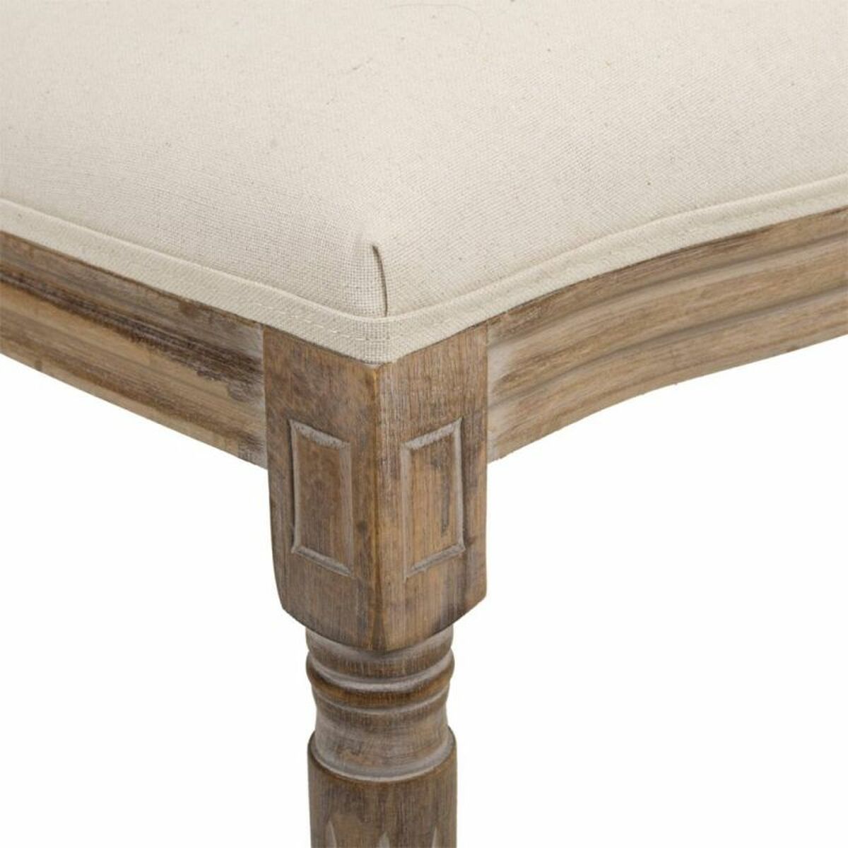 Matsalsstol Alexandra House Living Beige 46 x 96 x 48 cm - 5