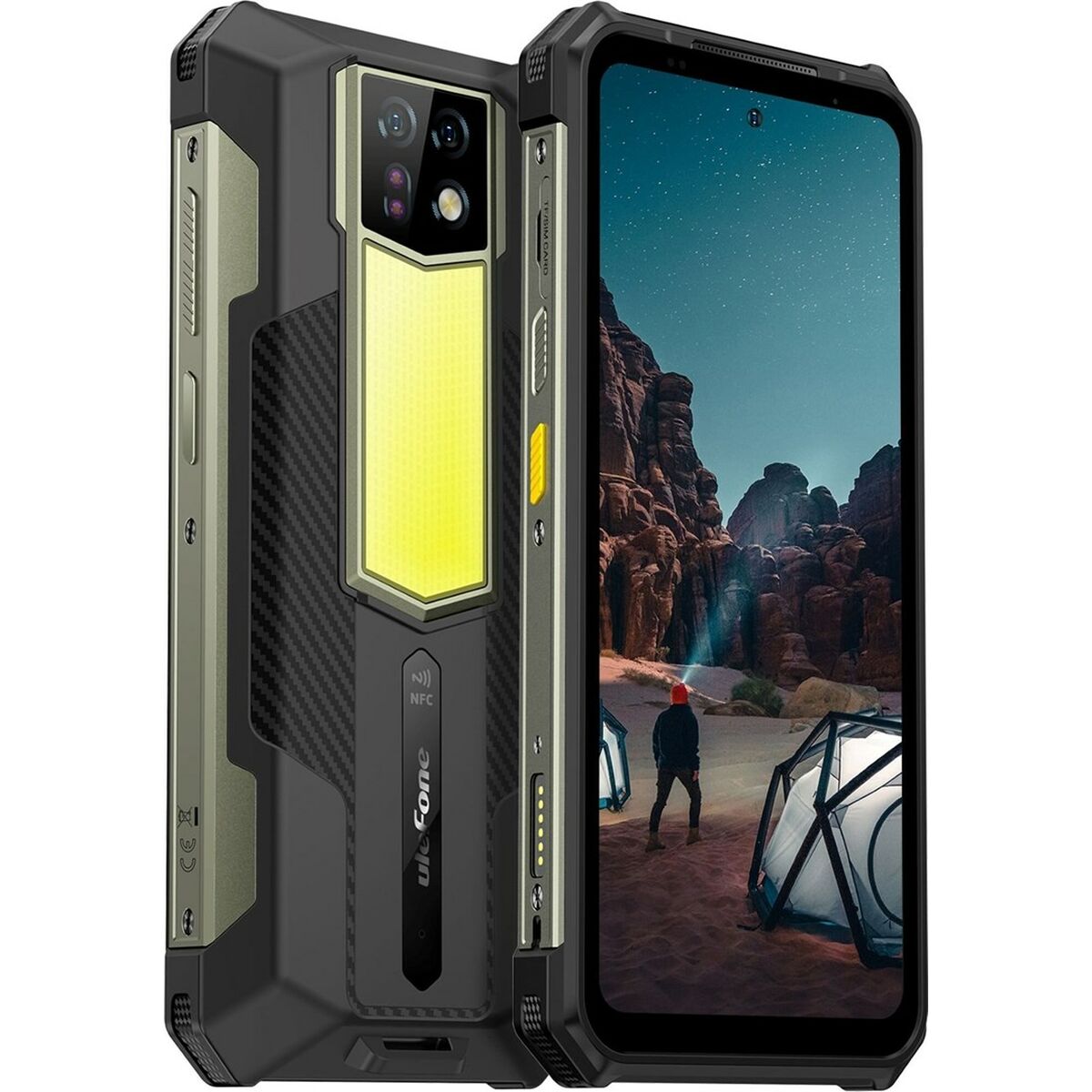 Smartphone Ulefone Armor 24 6,78" Helio G96 MEDIATEK HELIO G96 12 GB RAM 256 GB Svart - 2