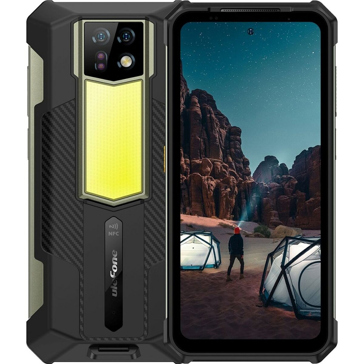 Smartphone Ulefone Armor 24 6,78" Helio G96 MEDIATEK HELIO G96 12 GB RAM 256 GB Svart