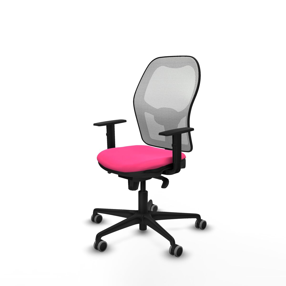 Kontorsstol Piqueras y Crespo 1D036G0 Rosa - 2