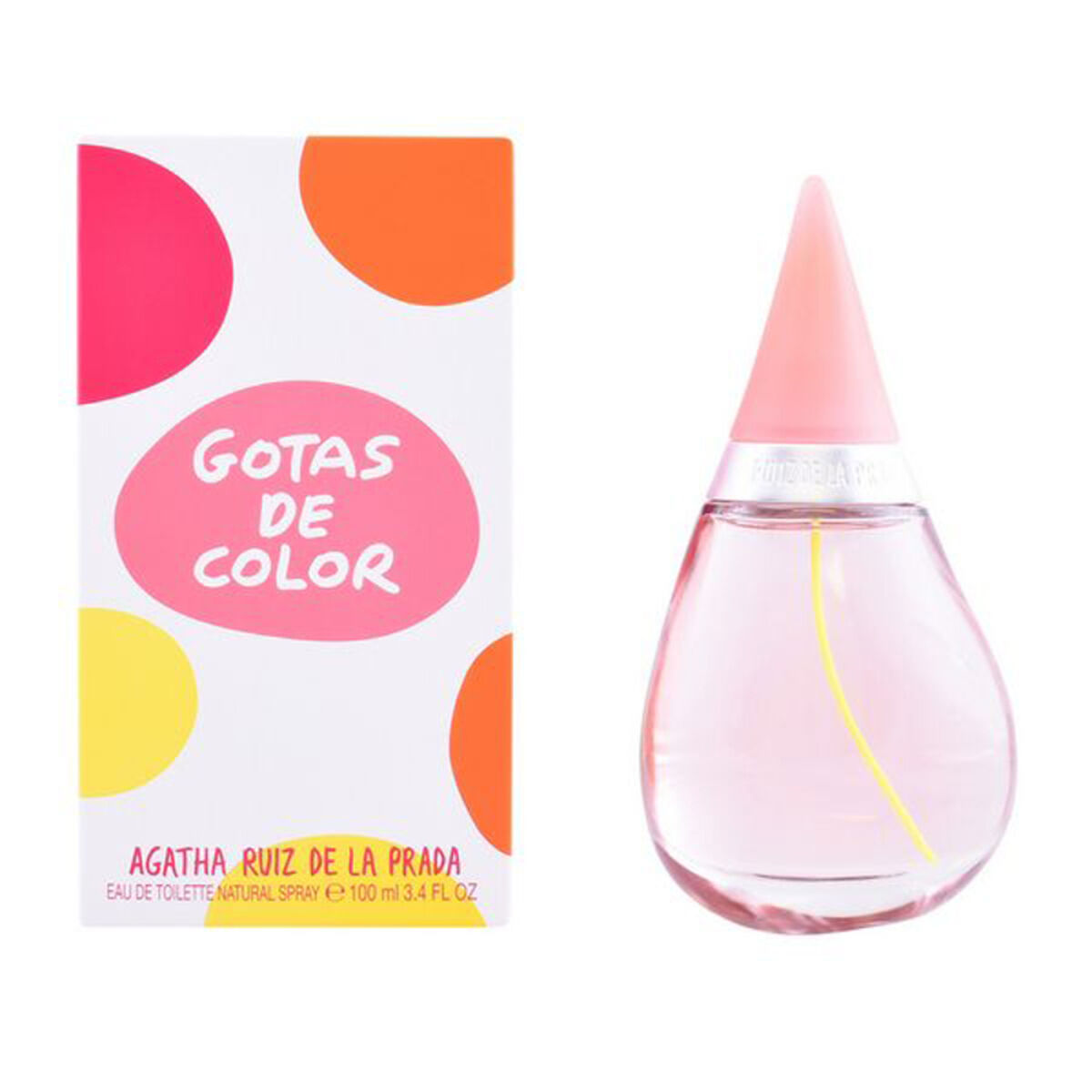 Parfym Damer Agatha Ruiz De La Prada EDT 100 ml Gotas De Color - 3