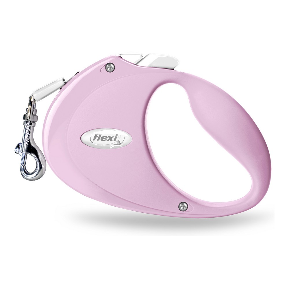 DoHundkoppel Flexi Puppy 2 m Rosa - 3