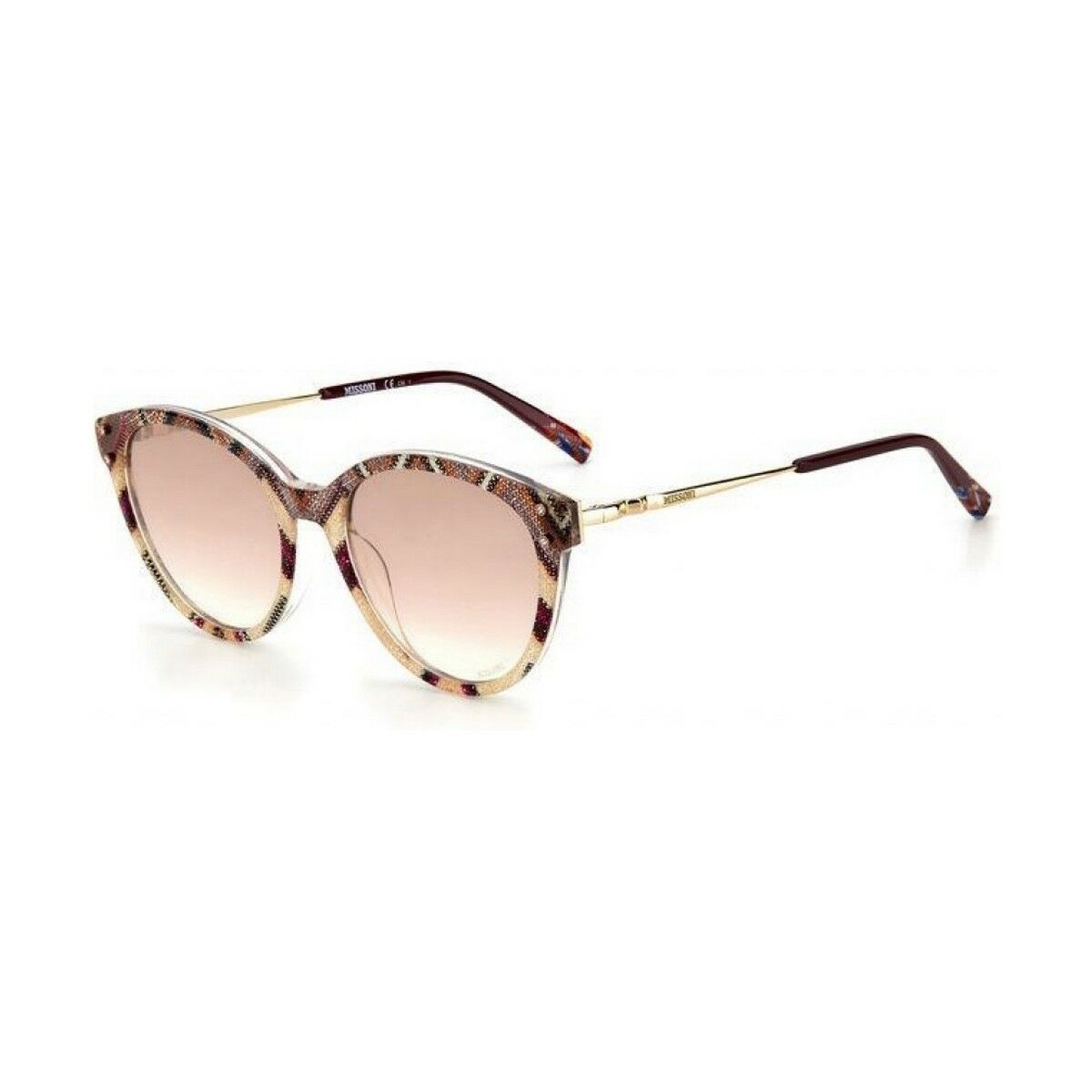Damsolglasögon Missoni MIS-0026-S-5ND-F5 Ø 53 mm - 4
