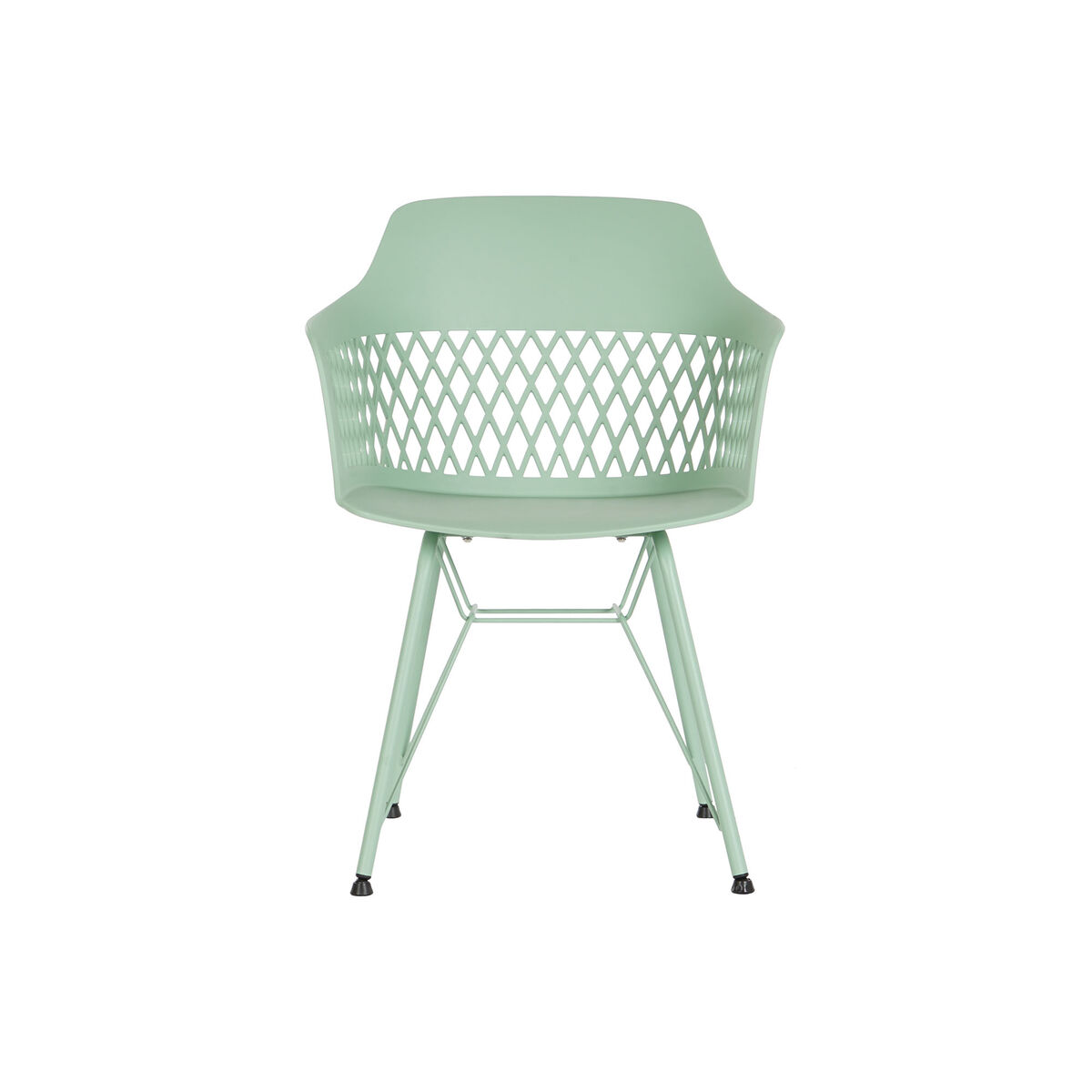 Matsalsstol DKD Home Decor 57 x 57 x 80,5 cm Grön - 4