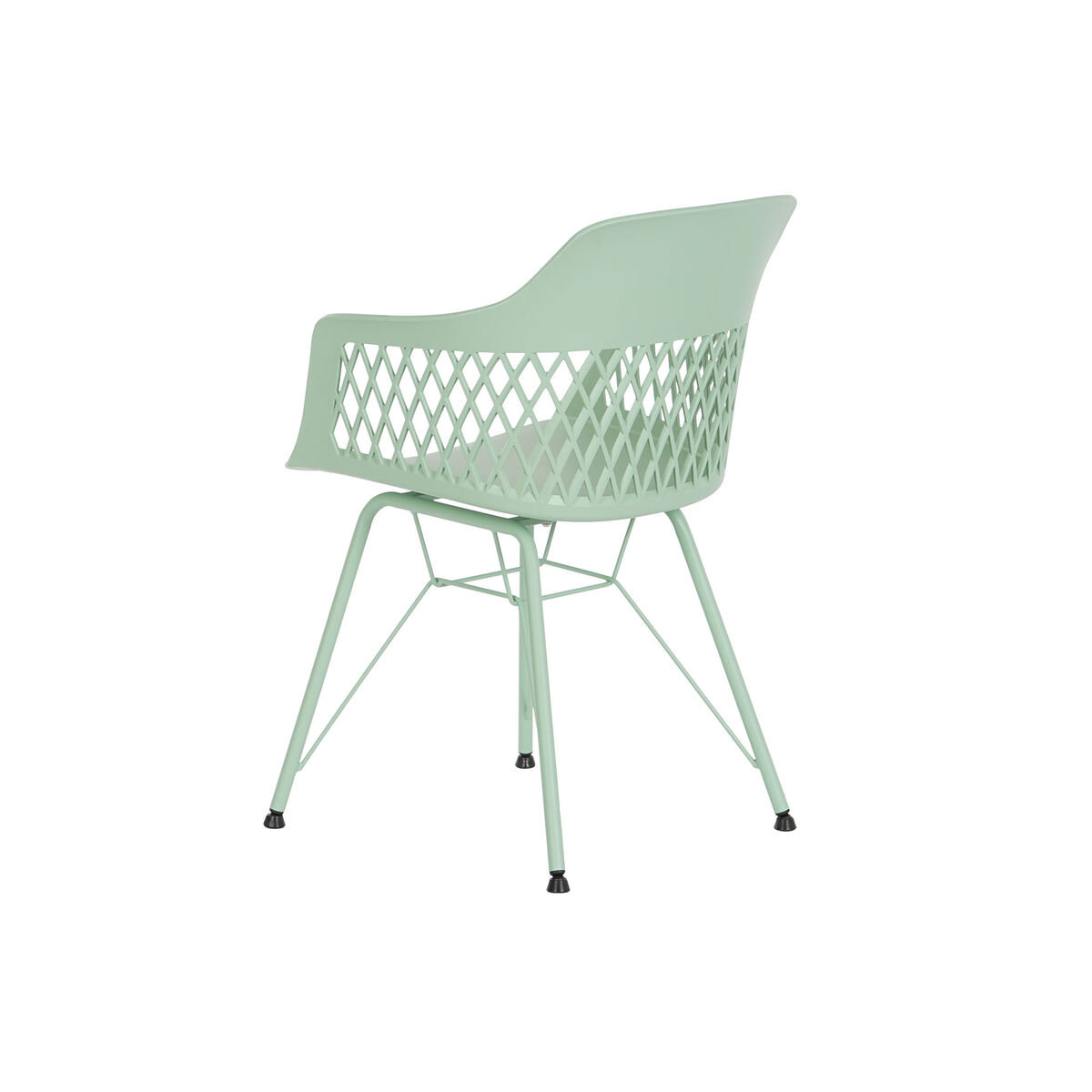 Matsalsstol DKD Home Decor 57 x 57 x 80,5 cm Grön - 6