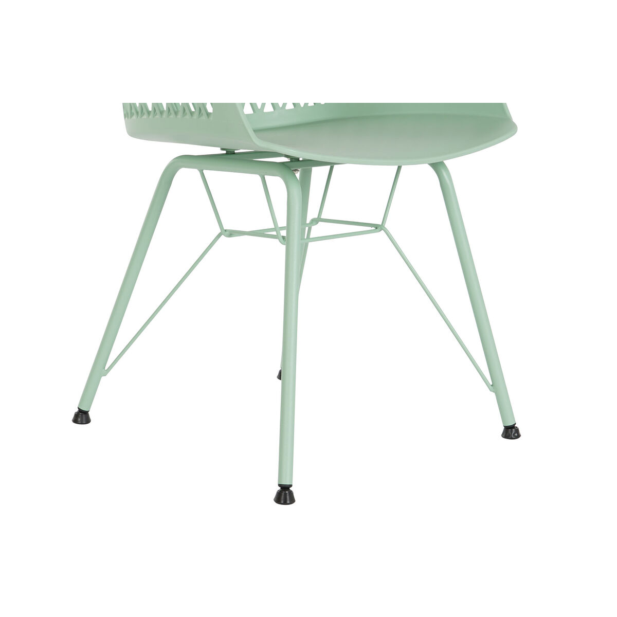 Matsalsstol DKD Home Decor 57 x 57 x 80,5 cm Grön - 5