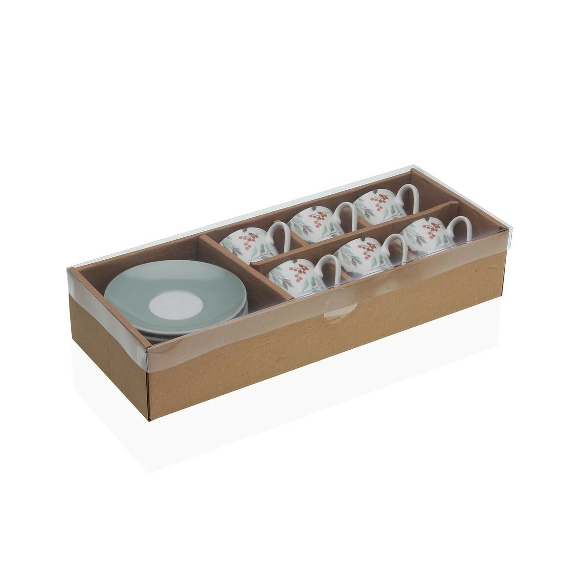 Kaffeset Versa Acebo Porslin Multicolour - 2