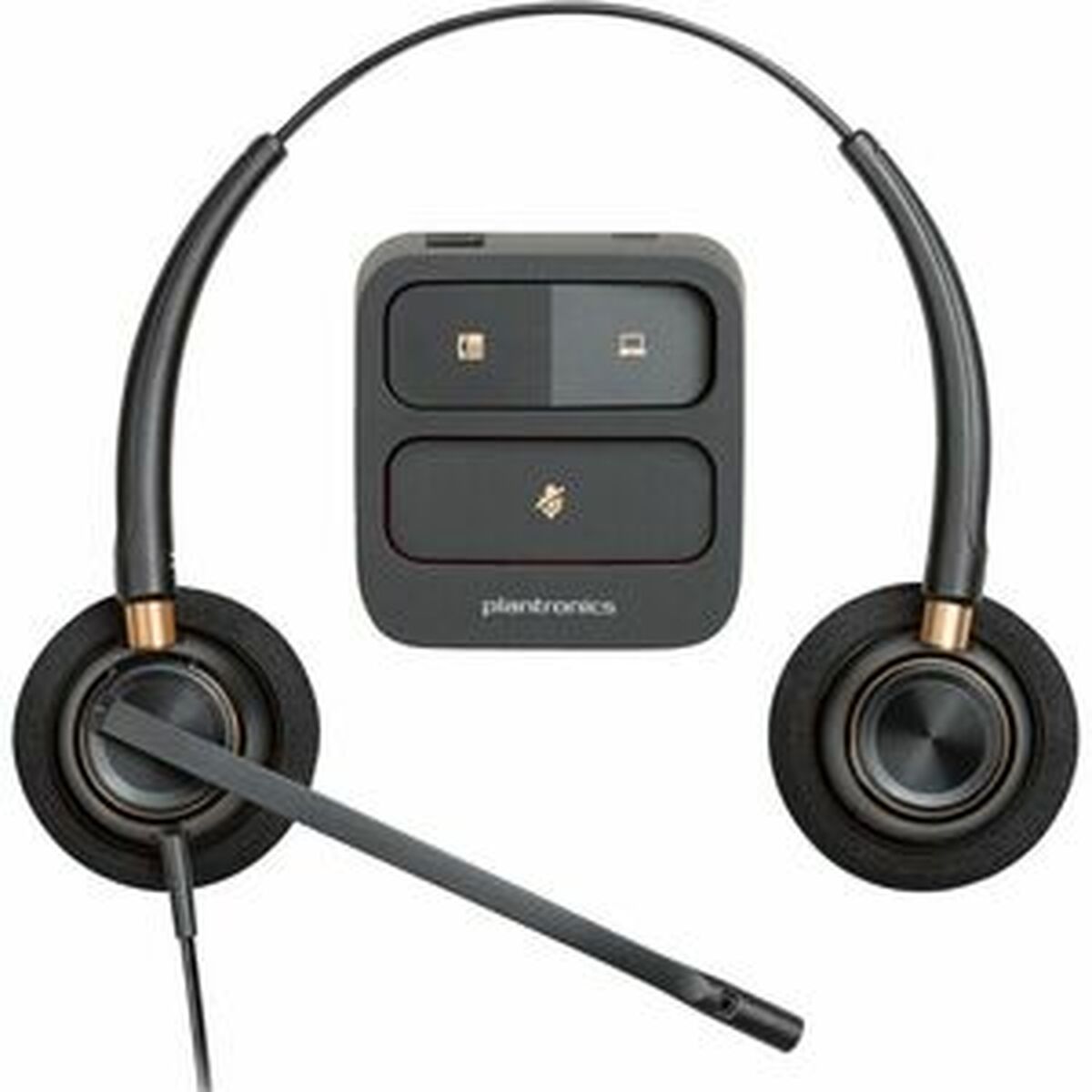 Hörlurar med Mikrofon HP EncorePro 520 Svart - 2