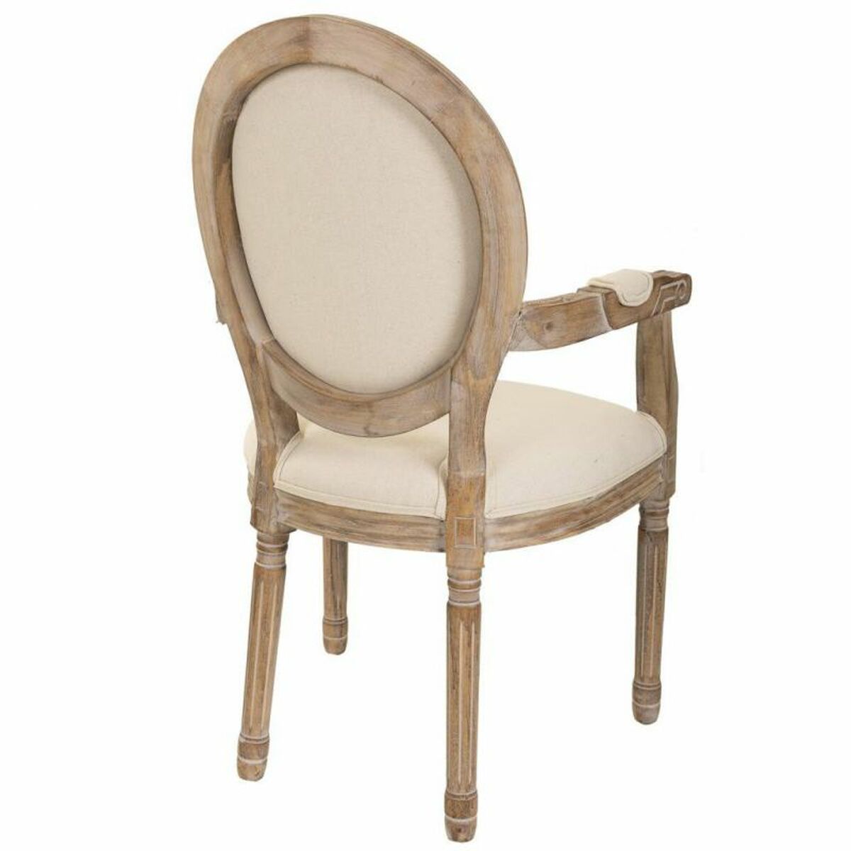 Matsalsstol Alexandra House Living Beige 46 x 96 x 55 cm - 3