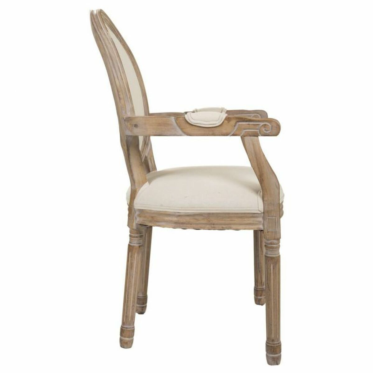 Matsalsstol Alexandra House Living Beige 46 x 96 x 55 cm - 2
