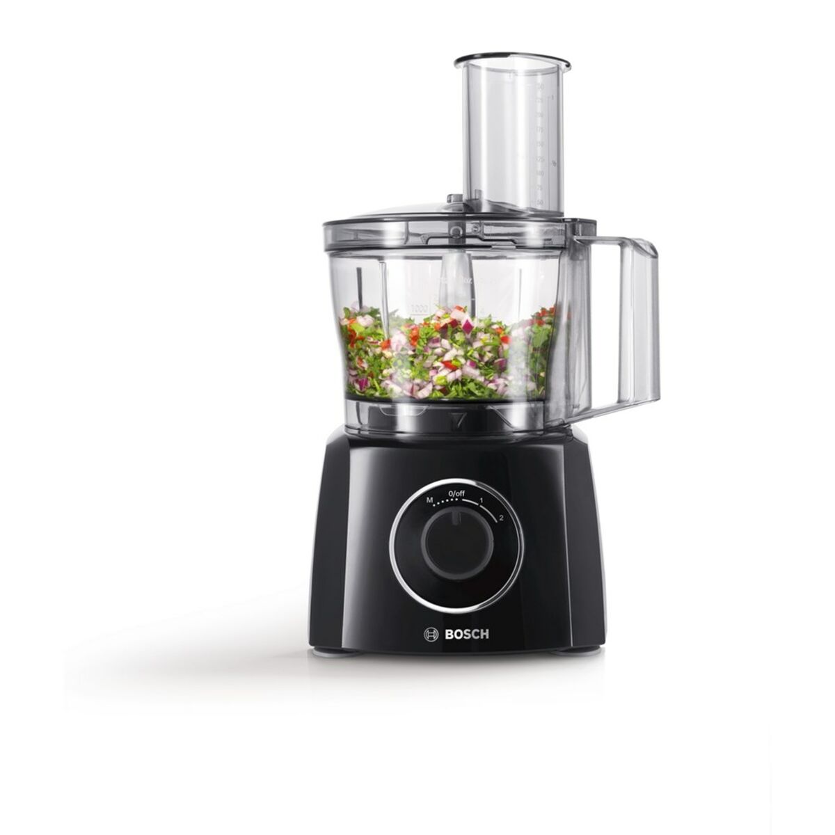 Köksrobot BOSCH MCM3201B Svart 800 W - 2
