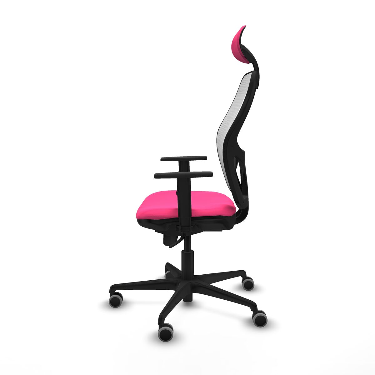 Kontorsstol Piqueras y Crespo 1D036G1 Rosa - 3