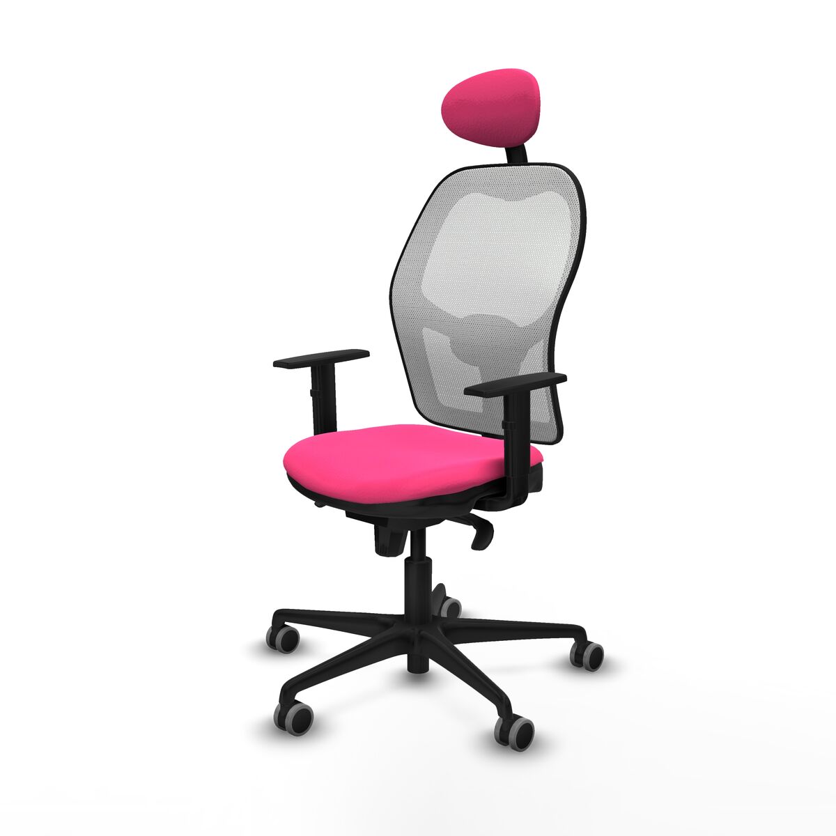 Kontorsstol Piqueras y Crespo 1D036G1 Rosa - 2