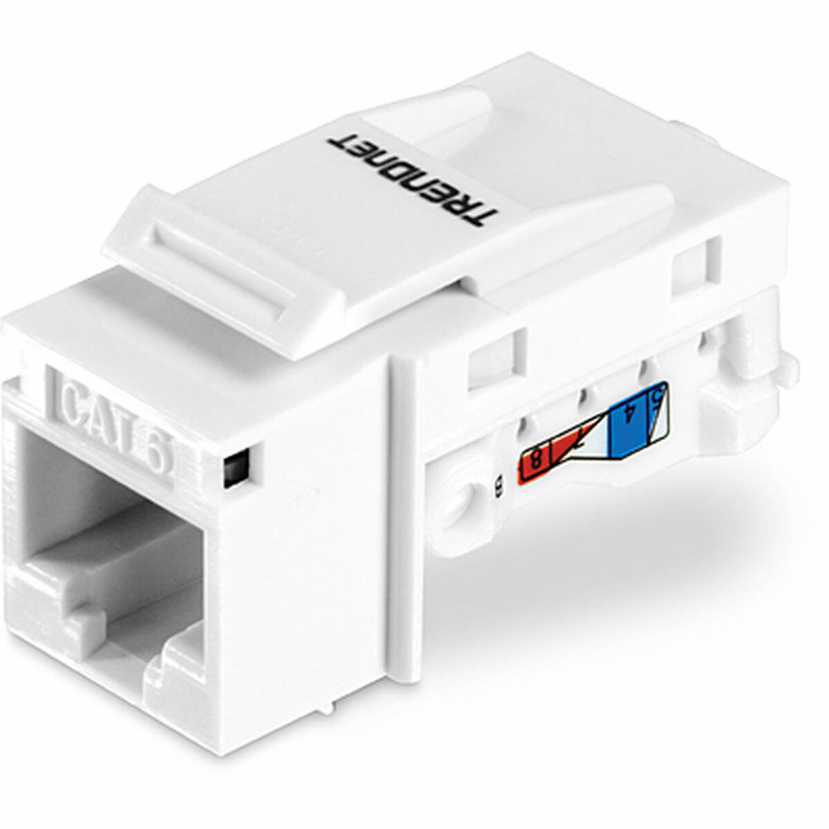 Koppling Trendnet TC-K25C6 Vit - 3