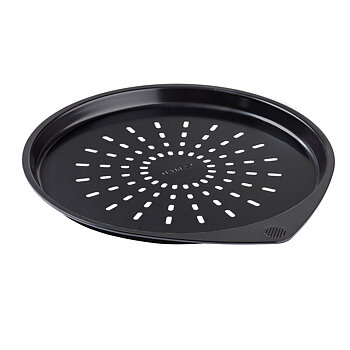 Pizza-form Pyrex Magic Svart Metall Ø 30 cm (6 antal)