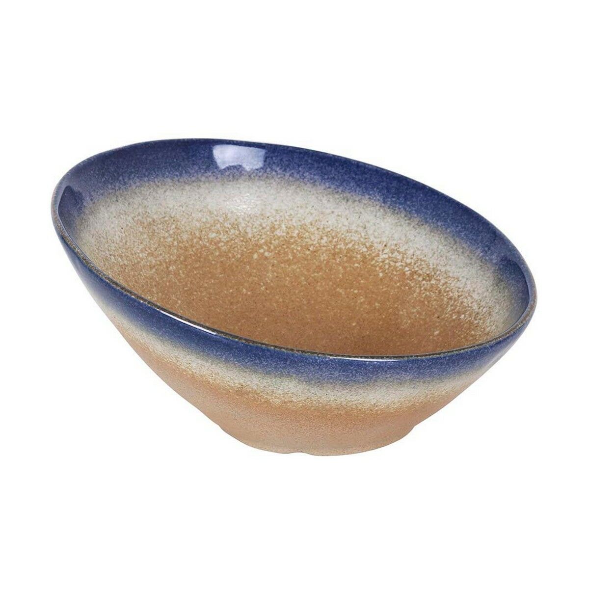 Skål STONEWARE CARIBIAN 21 x 10 cm (Ø 21 x 10 cm)