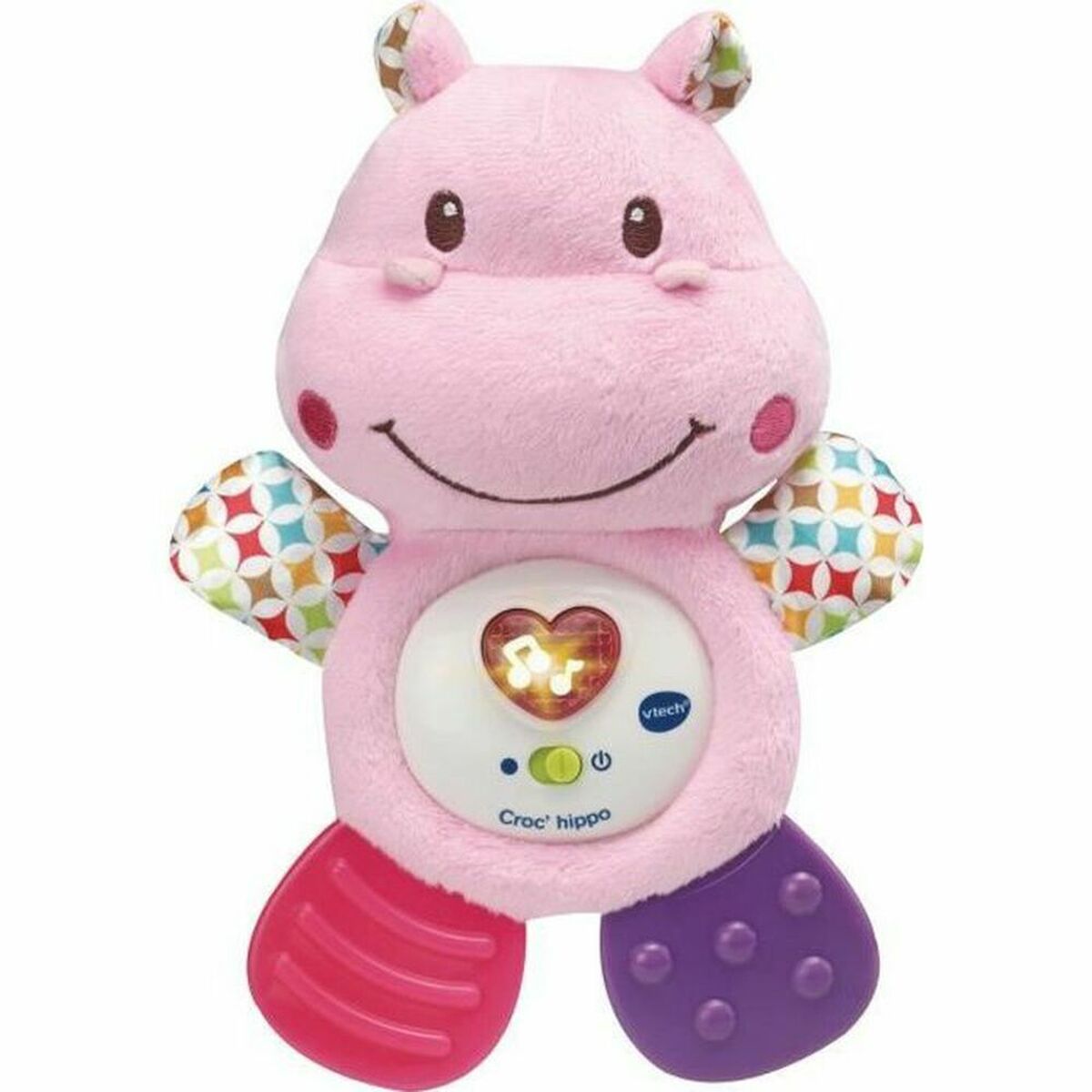 Utbildningsspel Vtech Baby Croc' hippo - 2