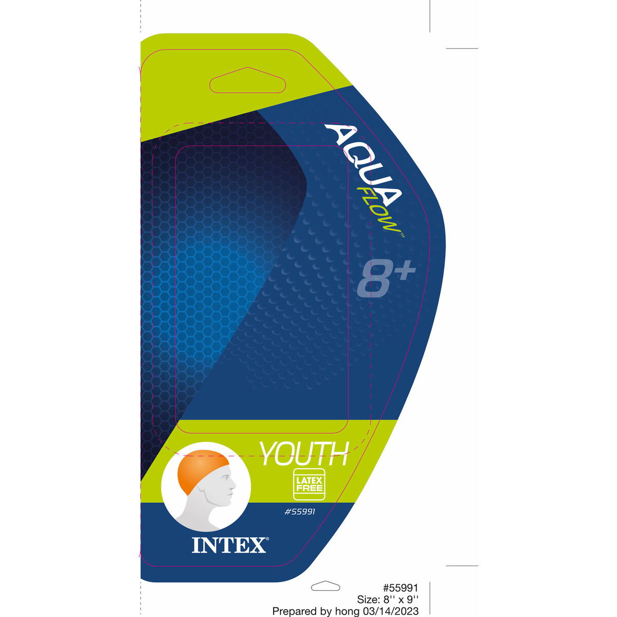 Badmössa Intex One size Silikon (24 antal) - 11